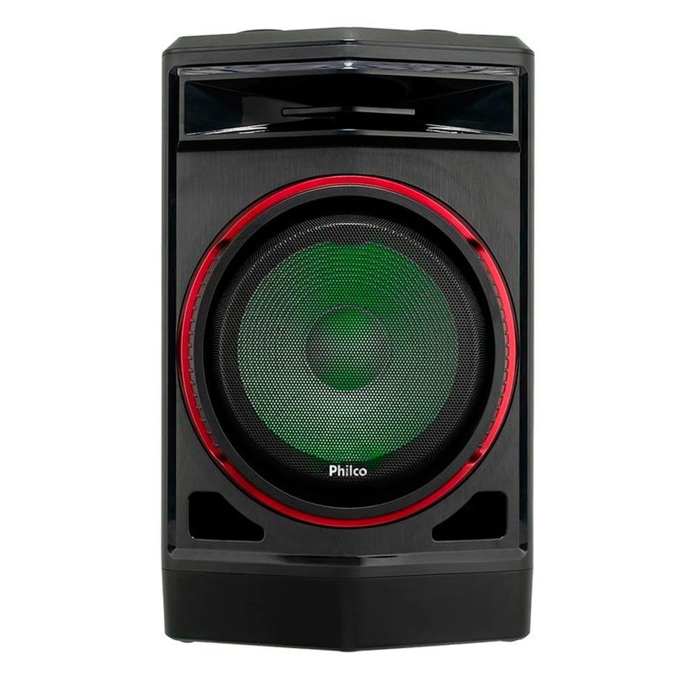 Caixa de Som Acústica Philco PCX7100, Flash Lights Ex Bas, Bluetooth, USB, 750W RMS, Bivolt - 56603785