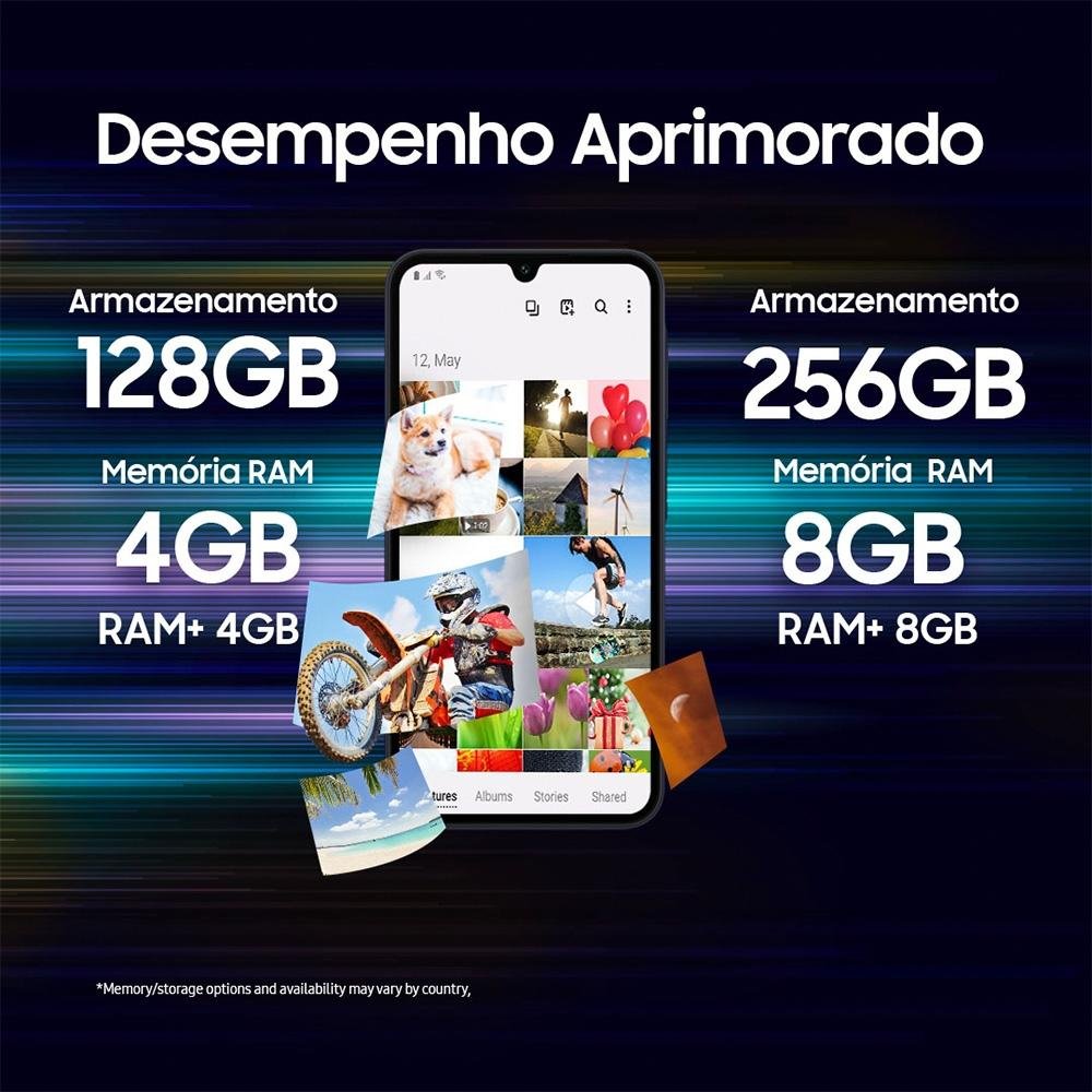 Smartphone Samsung Galaxy A15 256GB | KaBuM!
