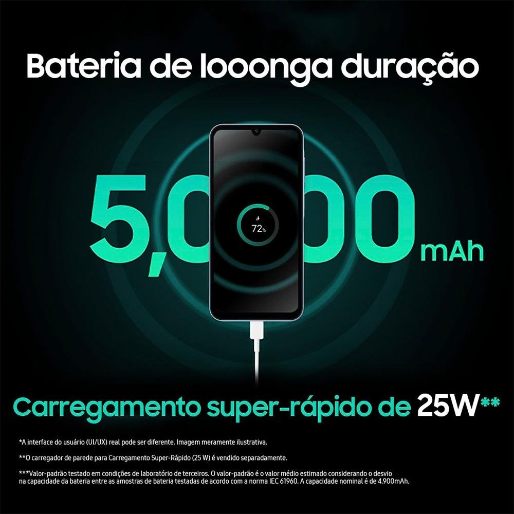 Smartphone Samsung Galaxy A15 256GB | KaBuM!