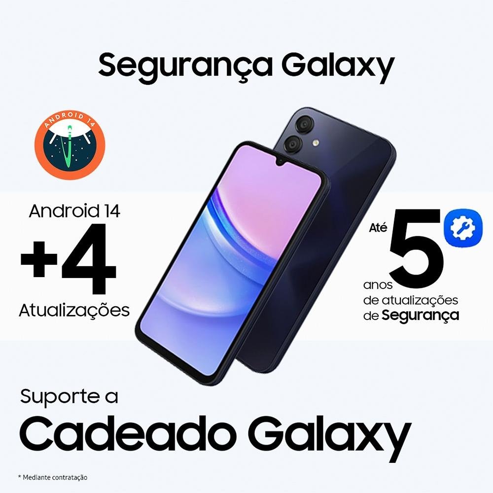 Smartphone Samsung Galaxy A15 256GB | KaBuM! Smartphone Samsung Galaxy A15 256GB | KaBuM!