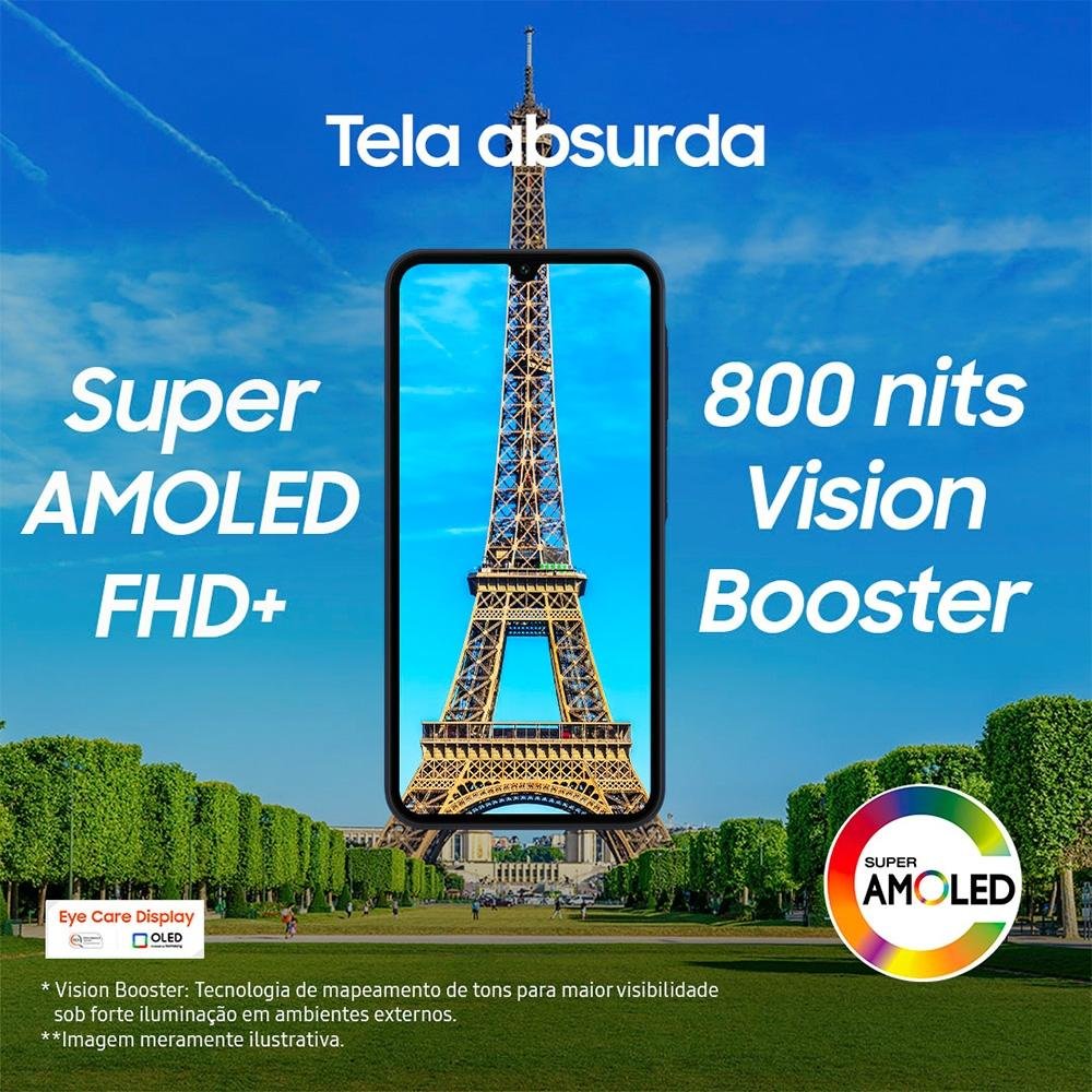 Smartphone Samsung Galaxy A15 256GB | KaBuM!