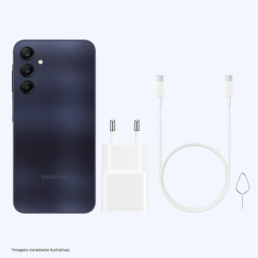 Smartphone Samsung Galaxy A25 5G, 256GB | KaBuM!
