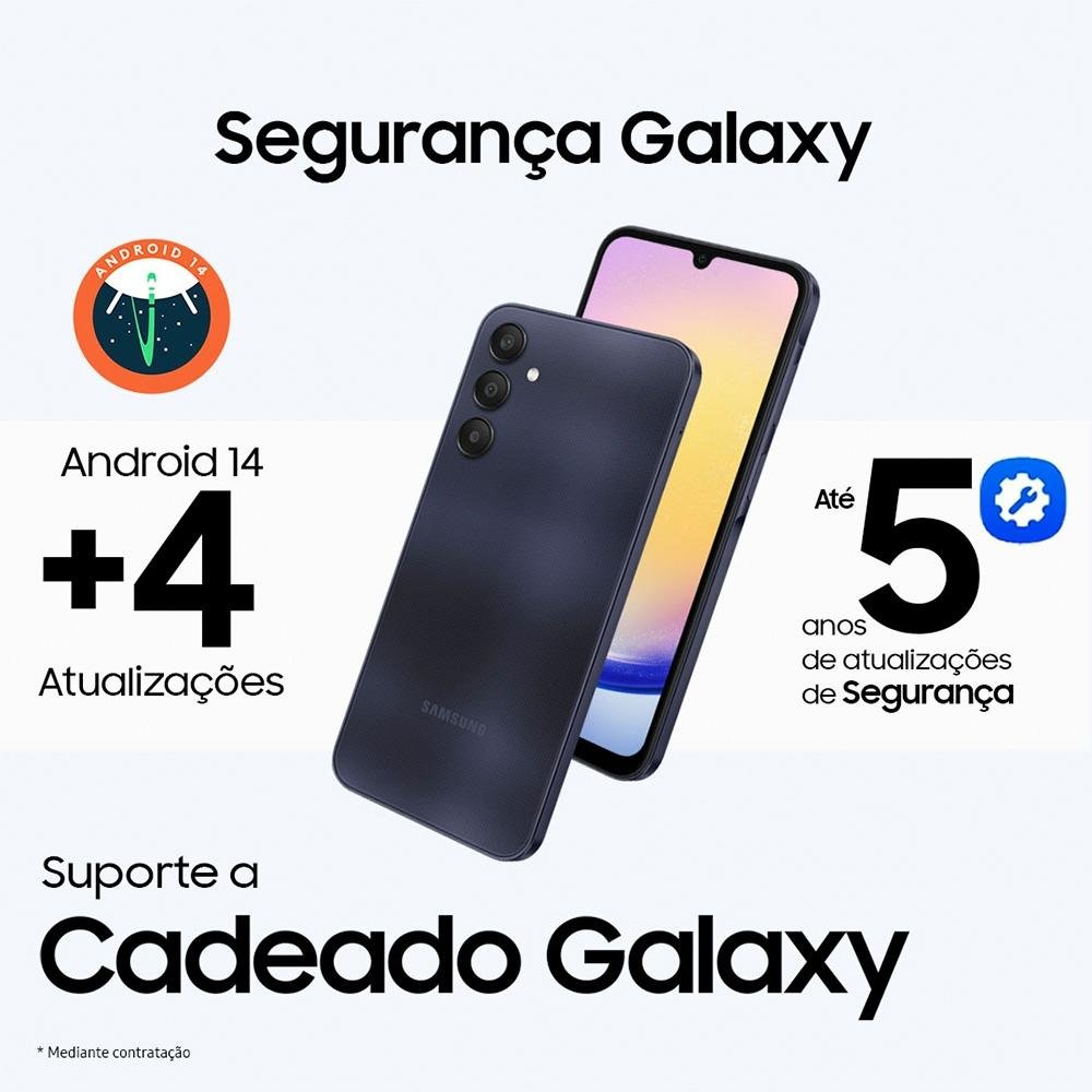 ギャラクシー　A25 Samsung Galaxy A25 5G 5G 128 GB azul-escuro 6 GB RAM | MercadoLivre
