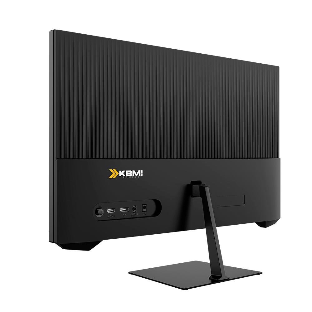 Monitor Gamer KBM! Gaming MG250 25" FHD LED, 180Hz, 1ms, HDMI e DisplayPort, Adaptive Sync, Ajuste de Ângulo, Preto - KGMG25025PT