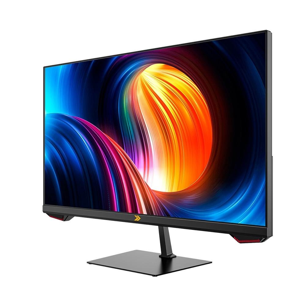 Monitor Gamer KBM! Gaming MG250 25" FHD LED, 180Hz, 1ms, HDMI e DisplayPort, Adaptive Sync, Ajuste de Ângulo, Preto - KGMG25025PT