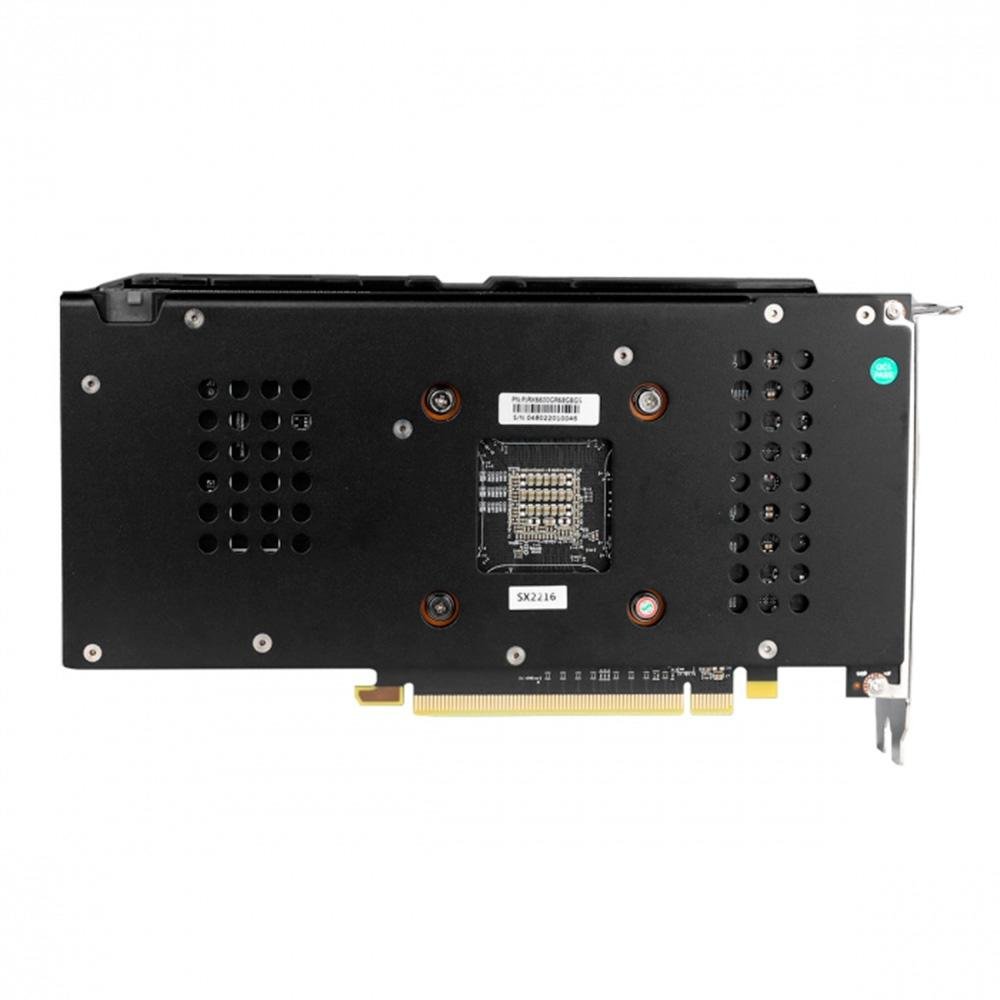 Placa de Vídeo RX 6600 Graffiti Series | KaBuM!