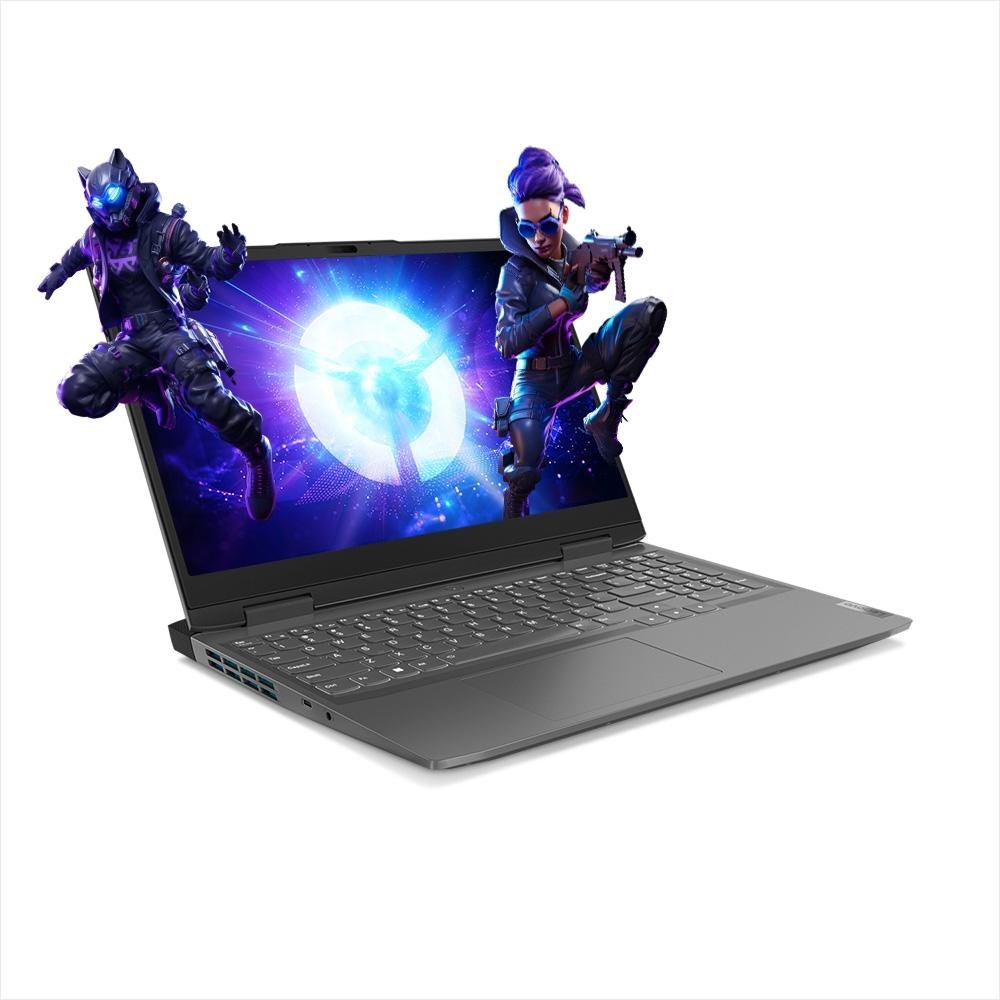 Notebook Lenovo LOQ Intel Core i5-12450H, 16GB RAM, GeForce RTX 2050 4GB, SSD 512GB, 15.6" FHD, Windows 11 Home, Cinza - 83EU0001BR Notebook Lenovo LOQ Intel Core i5-12450H, 16GB RAM, GeForce RTX 2050 4GB, SSD 512GB, 15.6" FHD, Windows 11 Home, Cinza - 83EU0001BR