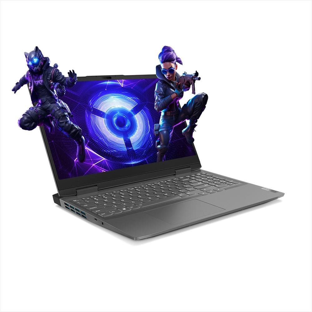 Notebook Lenovo LOQ Intel Core i5-12450H, 16GB RAM, GeForce RTX 2050 4GB, SSD 512GB, 15.6" FHD, Windows 11 Home, Cinza - 83EU0001BR Notebook Lenovo LOQ Intel Core i5-12450H, 16GB RAM, GeForce RTX 2050 4GB, SSD 512GB, 15.6" FHD, Windows 11 Home, Cinza - 83EU0001BR