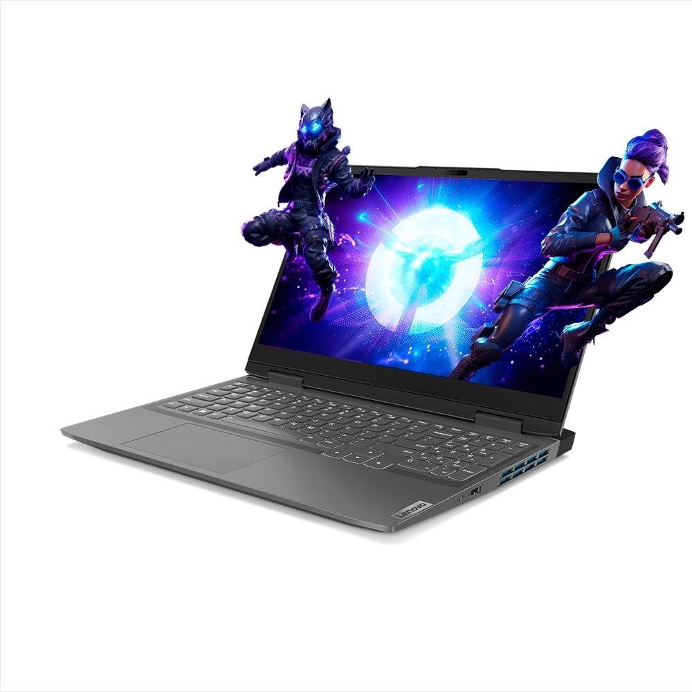 Notebook Lenovo LOQ Intel Core i5-12450H, 16GB RAM, GeForce RTX 2050 4GB, SSD 512GB, 15.6" FHD, Windows 11 Home, Cinza - 83EU0001BR Notebook Lenovo LOQ Intel Core i5-12450H, 16GB RAM, GeForce RTX 2050 4GB, SSD 512GB, 15.6" FHD, Windows 11 Home, Cinza - 83EU0001BR