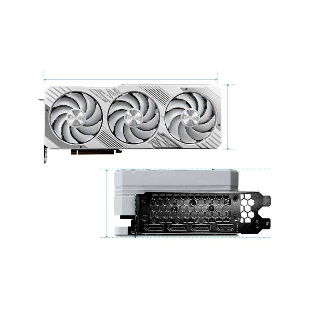 グラフィックボード・グラボ・ビデオカード PALIT White GeForce RTX 4070 Ti Placa de Vídeo RTX 4070Ti SUPER GamingPro | KaBuM!