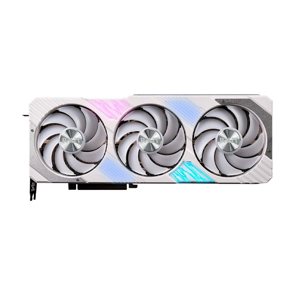 グラフィックボード・グラボ・ビデオカード PALIT GAMINGPRO White RTX 4070 Ti SUPER Placa de Vídeo RTX 4070Ti SUPER GamingPro | KaBuM!