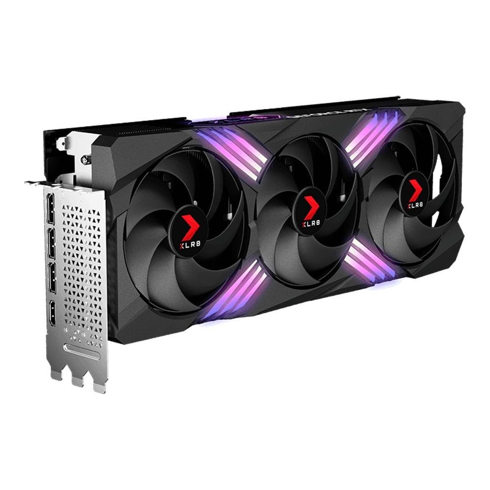 BI　NVIDIA GeForce RTX 4070 Ti SUPER PNY Placa gráfica GeForce RTX™ 4070 Ti Super 16GB XLR8