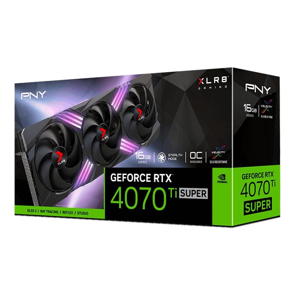 Placa de Vídeo RTX 4070 Ti SUPER | KaBuM!