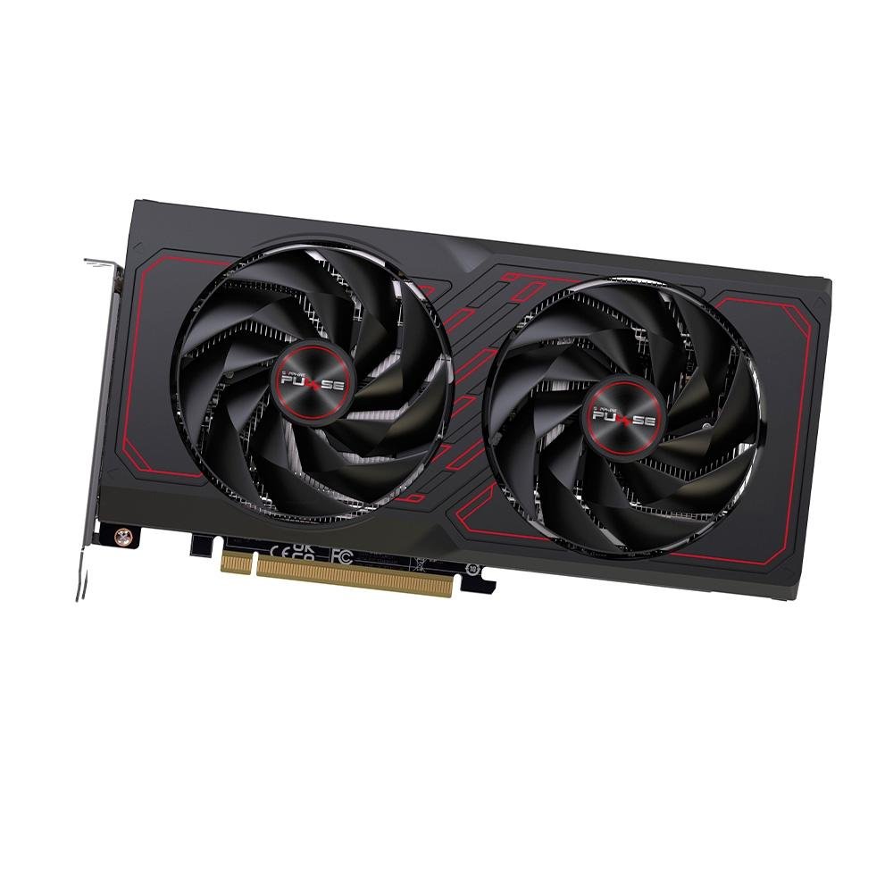 Placa de Vídeo RX 7600 XT Sapphire Pulse | KaBuM!