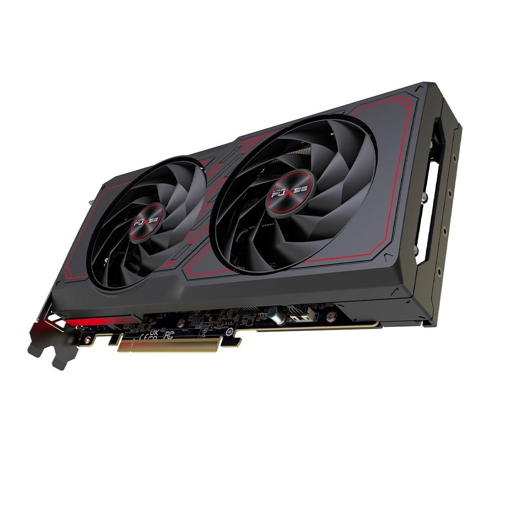 Placa de Vídeo RX 7600 XT Sapphire Pulse | KaBuM!