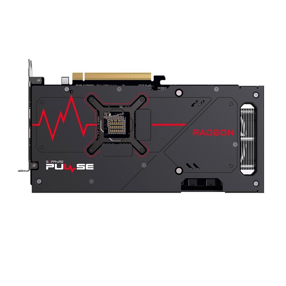 Placa de Vídeo RX 7600 XT Sapphire Pulse | KaBuM!