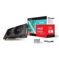 Placa de Vídeo RX 7600 XT Sapphire Pulse | KaBuM!