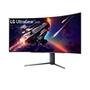 Monitor Curvo Gamer LG UltraGear 45", 240Hz, WQHD, 0.03ms, DisplayPort e HDMI, AMD, FreeSync Premium, NVIDIA G-SYNC, HDR10 - 45GR95QE-B