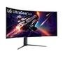 Monitor Curvo Gamer LG UltraGear 45", 240Hz, WQHD, 0.03ms, DisplayPort e HDMI, AMD, FreeSync Premium, NVIDIA G-SYNC, HDR10 - 45GR95QE-B