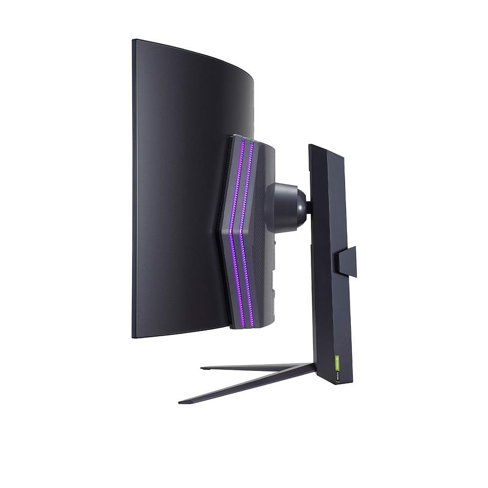 Monitor Curvo Gamer LG UltraGear 45", 240Hz, WQHD, 0.03ms, DisplayPort e HDMI, AMD, FreeSync Premium, NVIDIA G-SYNC, HDR10 - 45GR95QE-B Monitor Curvo Gamer LG UltraGear 45", 240Hz, WQHD, 0.03ms, DisplayPort e HDMI, AMD, FreeSync Premium, NVIDIA G-SYNC, HDR10 - 45GR95QE-B