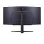 Monitor Curvo Gamer LG UltraGear 45", 240Hz, WQHD, 0.03ms, DisplayPort e HDMI, AMD, FreeSync Premium, NVIDIA G-SYNC, HDR10 - 45GR95QE-B