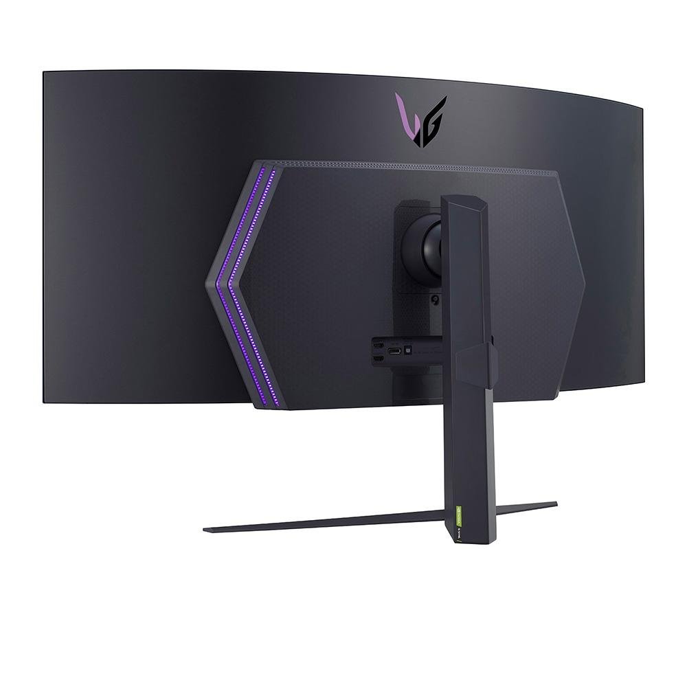 LG UltraGear 45GR95QE-B　有機el 240hz Monitor Gamer Curvo LG UltraGear 45