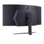 Monitor Curvo Gamer LG UltraGear 45", 240Hz, WQHD, 0.03ms, DisplayPort e HDMI, AMD, FreeSync Premium, NVIDIA G-SYNC, HDR10 - 45GR95QE-B