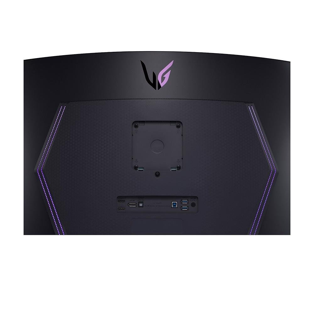 Monitor Curvo Gamer LG UltraGear 45", 240Hz, WQHD, 0.03ms, DisplayPort e HDMI, AMD, FreeSync Premium, NVIDIA G-SYNC, HDR10 - 45GR95QE-B Monitor Curvo Gamer LG UltraGear 45", 240Hz, WQHD, 0.03ms, DisplayPort e HDMI, AMD, FreeSync Premium, NVIDIA G-SYNC, HDR10 - 45GR95QE-B