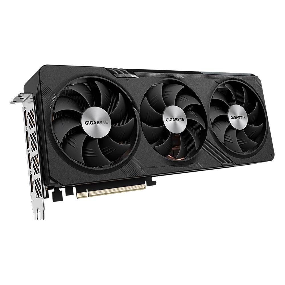 Placa de Vídeo Gigabyte RX 7700 XT GAMING OC 12G AMD Radeon, 12GB, GDDR6, 192bits, RGB - GV-R77XTGAMING OC-12GD