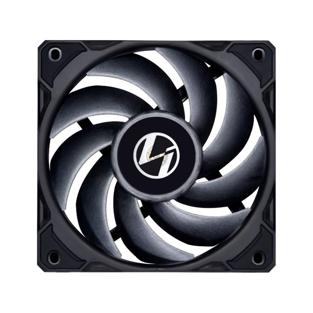 Cooler Fan 120mm Lian Li, P28, Preto - UF-P28120-1B Cooler Fan 120mm Lian Li, P28, Preto - UF-P28120-1B