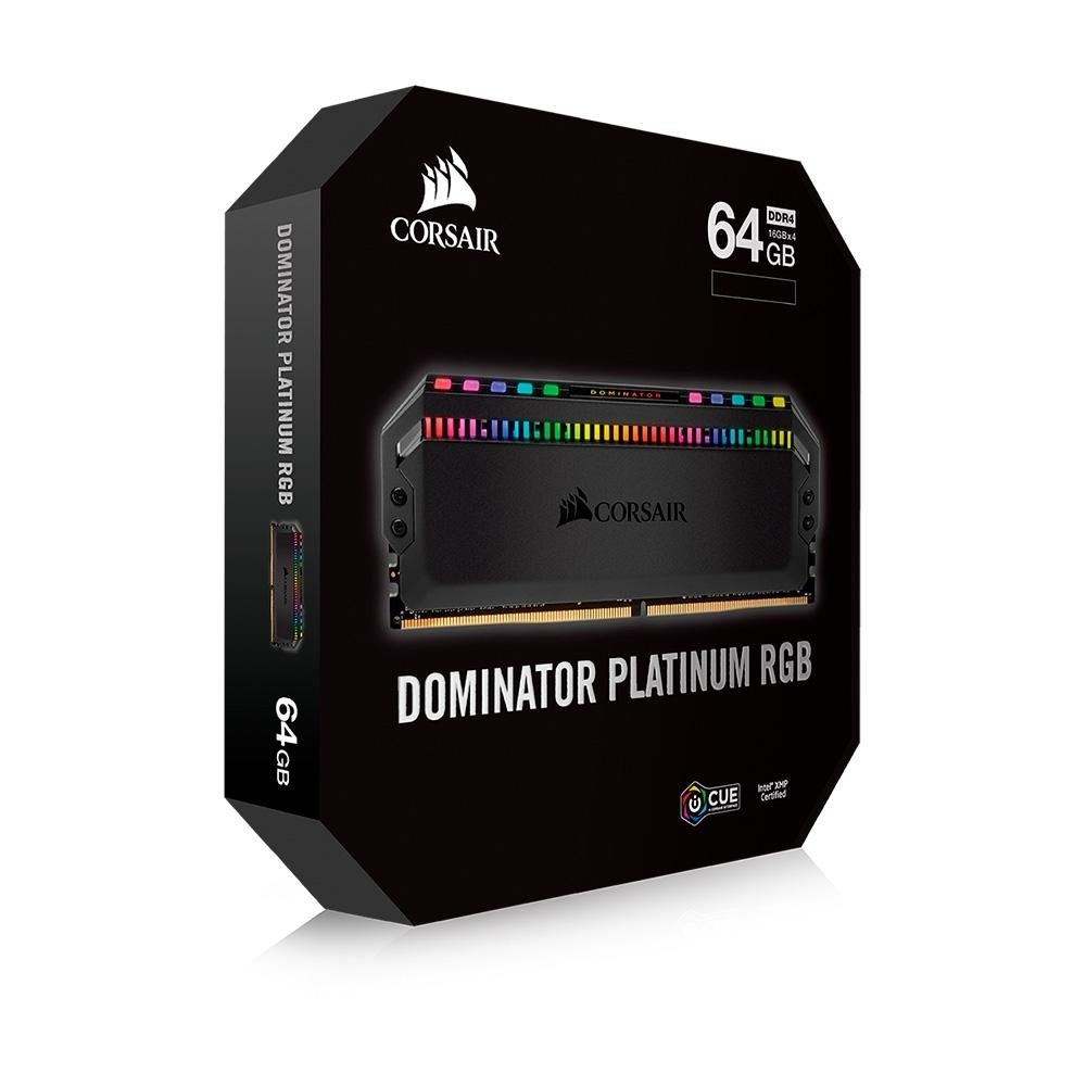 Memória Corsair Dominator Platinum RGB | KaBuM!