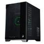 Gabinete Gamer Rise Mode Galaxy Full Glass, Mid Tower, ATX, Lateral e Frente em Vidro Temperado, Sem FANs, Preto - RM-CA-FG-B