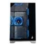 Gabinete Gamer Rise Mode Galaxy Full Glass, Mid Tower, ATX, Lateral e Frente em Vidro Temperado, Sem FANs, Preto - RM-CA-FG-B