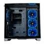 Gabinete Gamer Rise Mode Galaxy Full Glass, Mid Tower, ATX, Lateral e Frente em Vidro Temperado, Sem FANs, Preto - RM-CA-FG-B