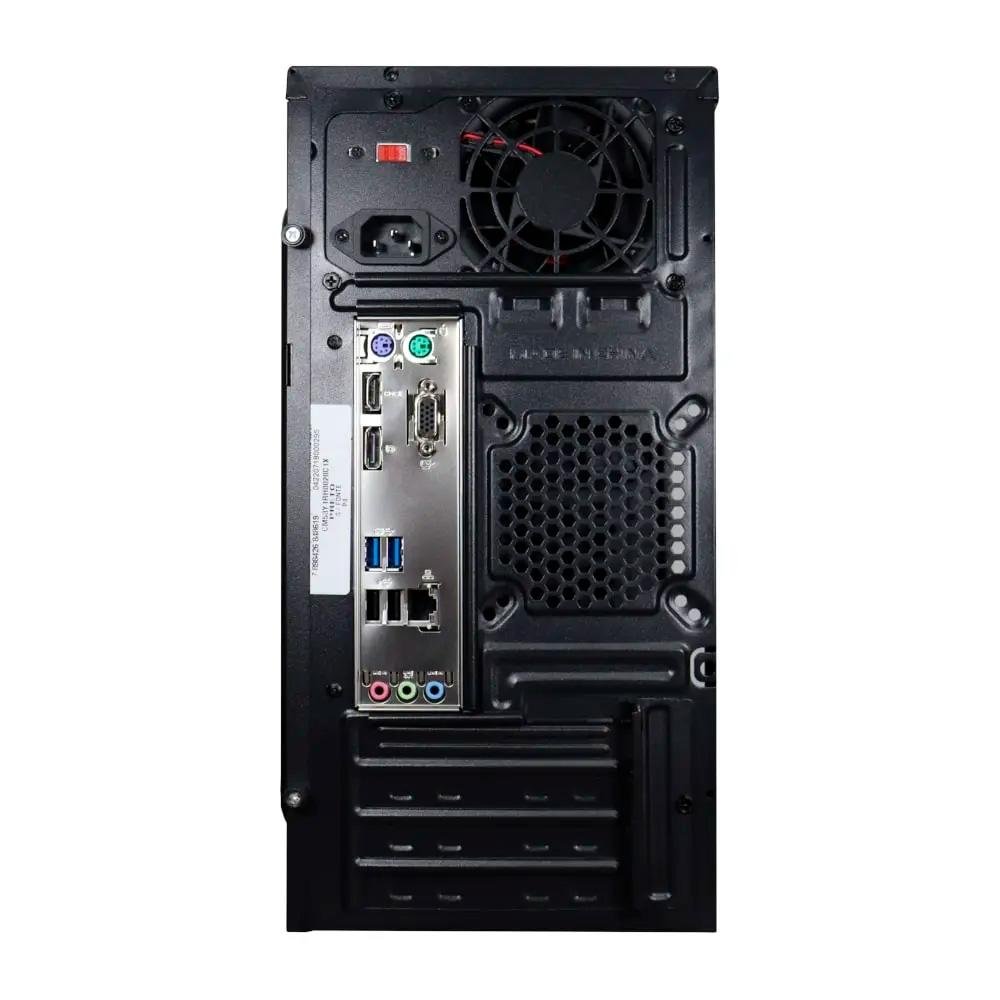 Computador NTC I3-12100, 8GB RAM, SSD 256 NVMe, Fonte 300W, Windows 11 Home - Ntc 4400 As win11Sl