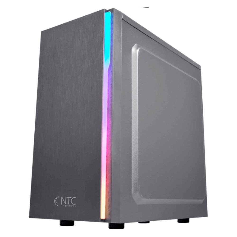 Computador NTC I3-12100, 8GB RAM, SSD 256 NVMe, Fonte 300W, Windows 11 Home - Ntc 4400 As win11Sl