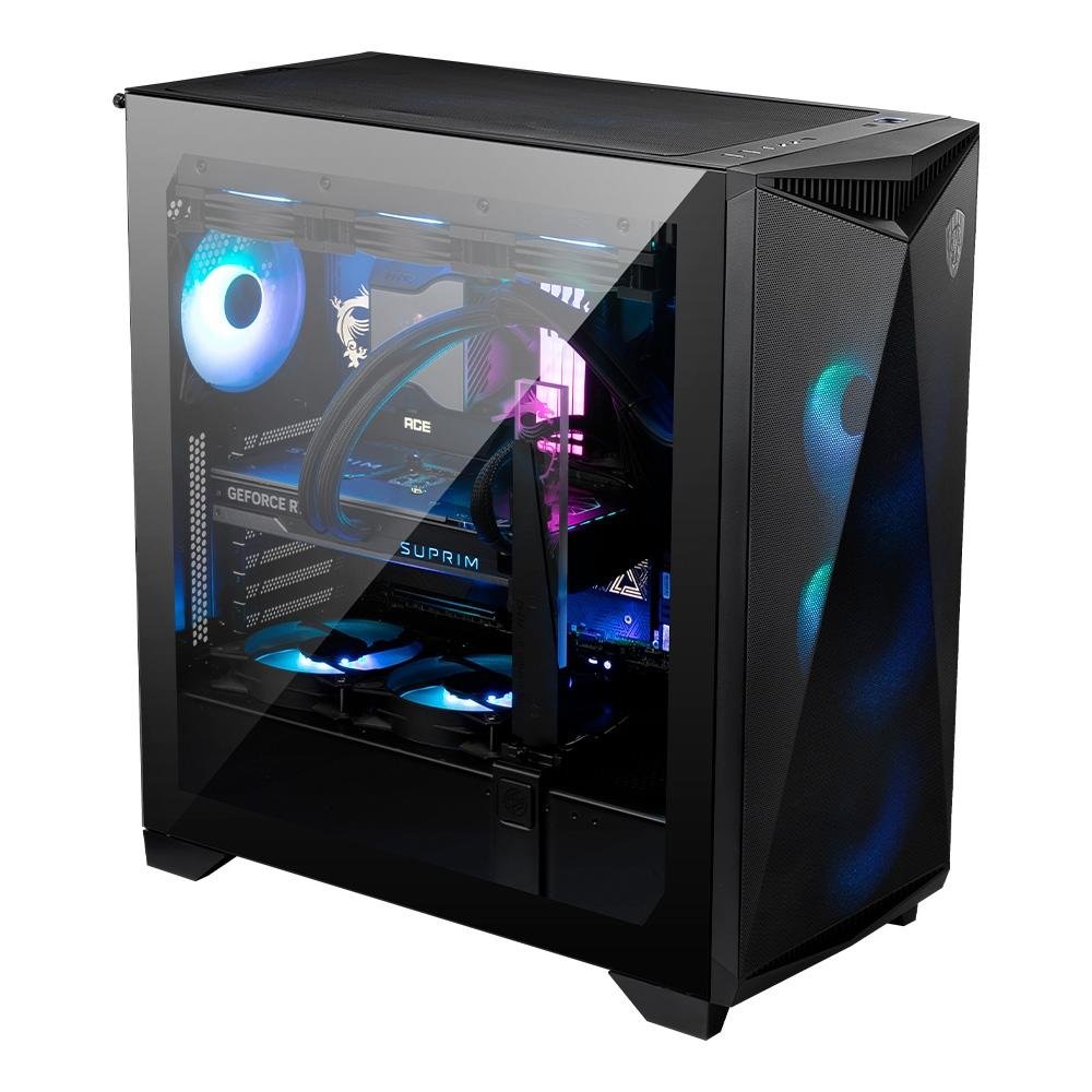 Gabinete Gamer MSI MPG Gungnir 300R | KaBuM!