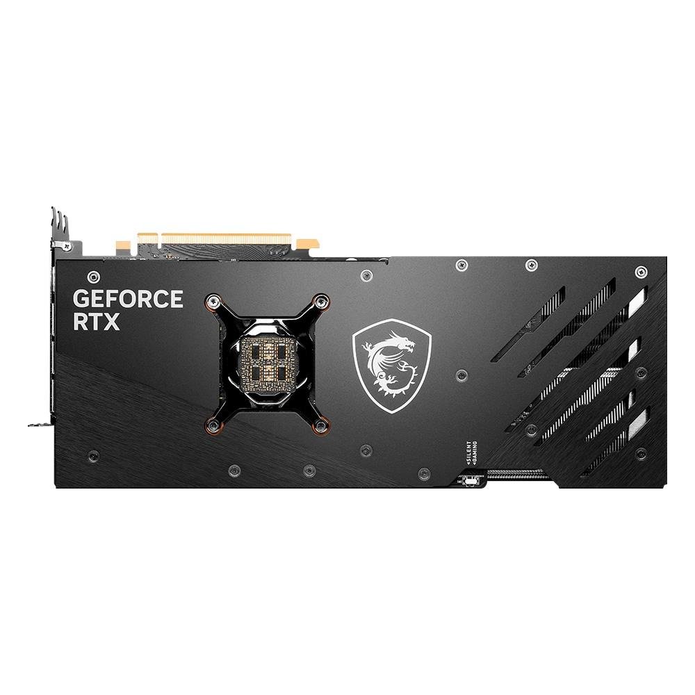 Placa de Vídeo RTX 4090 Gaming Trio 24G MSI NVIDIA GeForce, 24GB, GDDR6X, DLSS, Ray Tracing, G-Sync