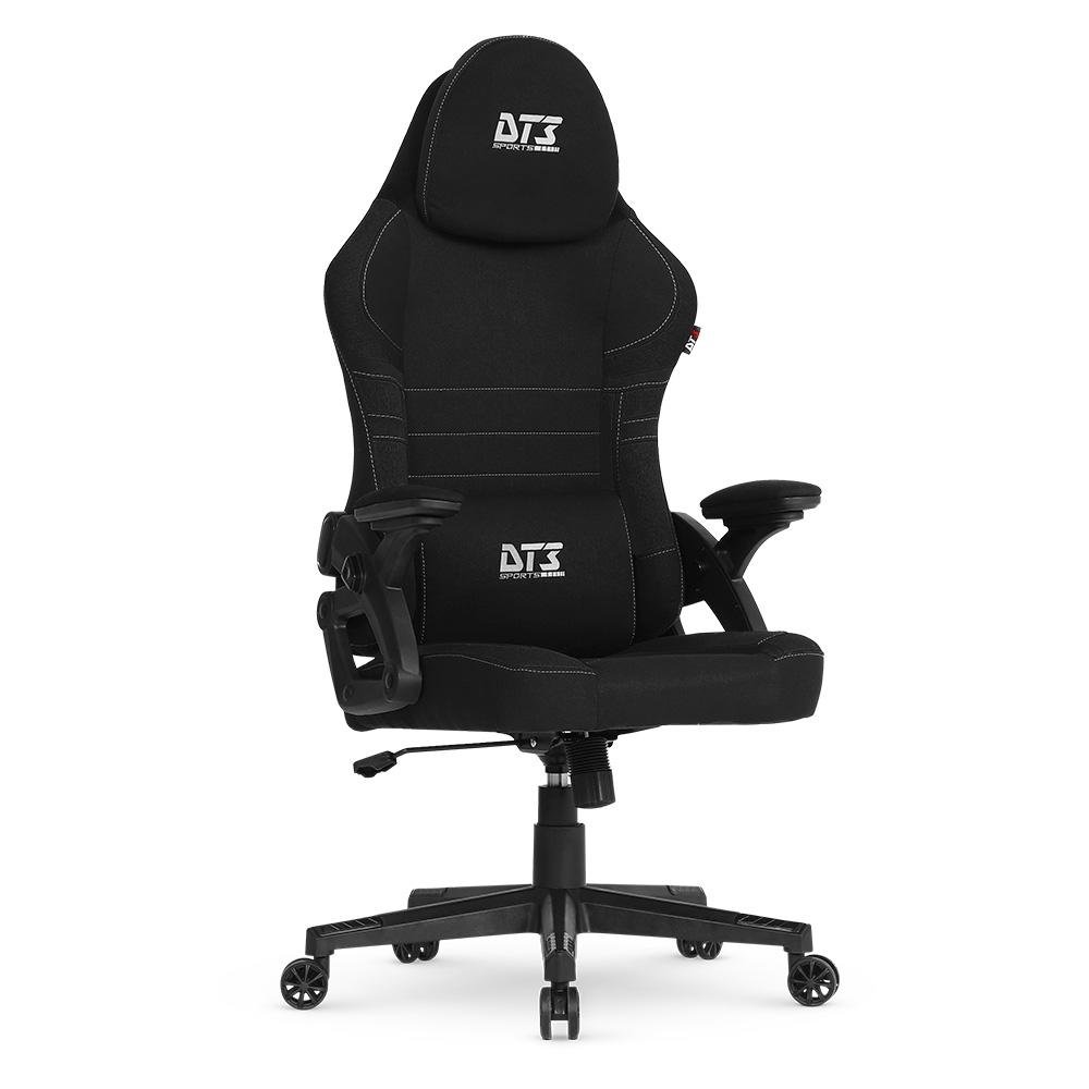 Cadeira Gamer Ergonômica DT3 GX, Reclinável, Nylon, Preto - 14151-2 - view 4