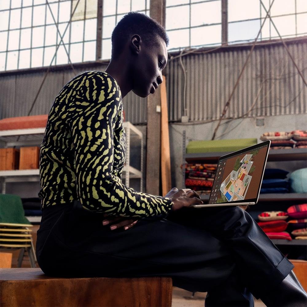 MacBook Air 13インチ M3 8GB 256GB A3113 Apple MacBook Air M3 A3113 Cinza-espacial 13.6