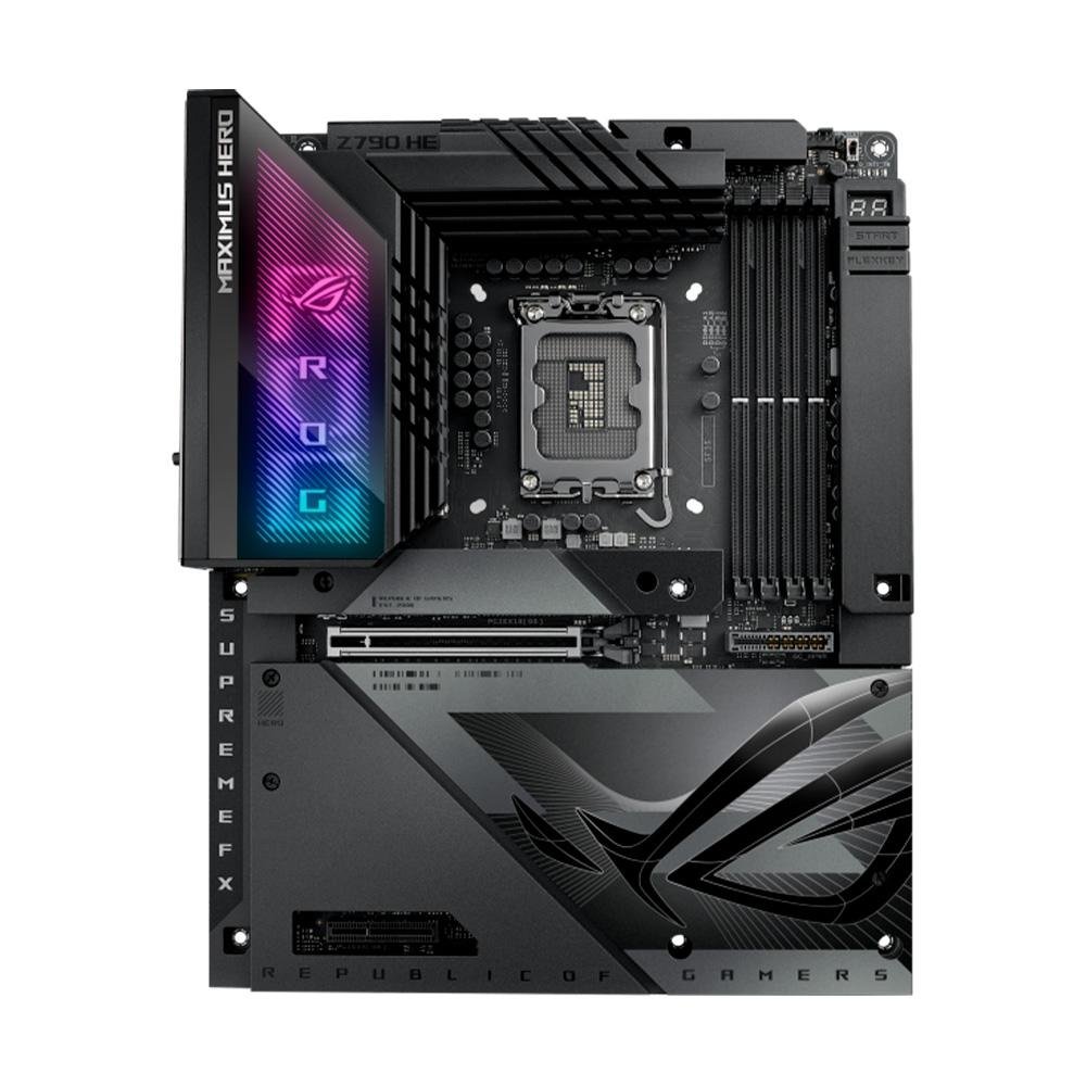 新品未開封品 ASUS ROG MAXIMUS Z790 HERO BTF Placa Mãe ASUS ROG MAXIMUS Z790 HERO BTF | KaBuM!