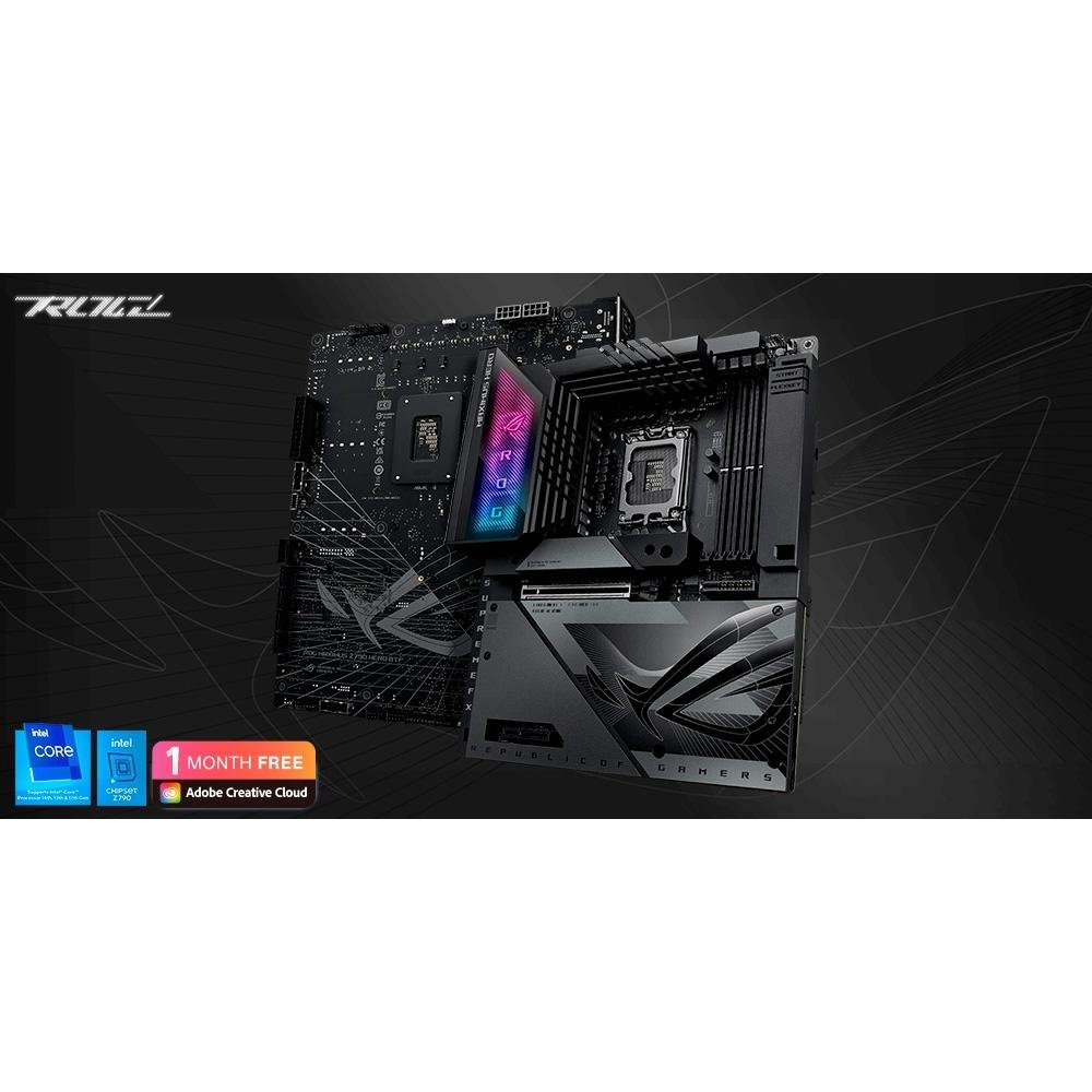 Placa Mãe ASUS ROG MAXIMUS Z790 HERO BTF | KaBuM!
