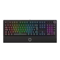 Teclado Mecânico Gamer Husky Anchorage Full Size, Preto, ABNT2, RGB, Switch Gateron EF Red - HTG200PTVR