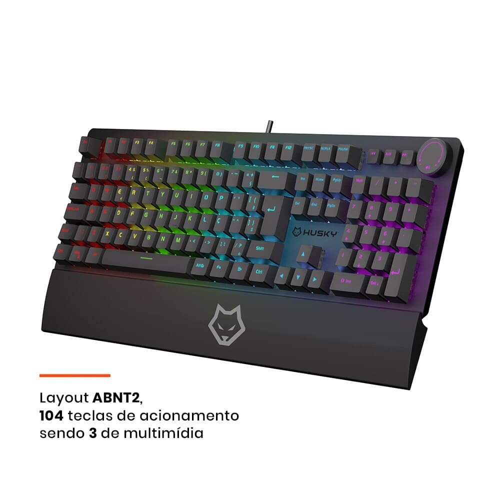 Teclado Mecânico Gamer Husky Anchorage | KaBuM!