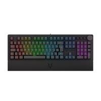 Teclado Mecânico Gamer Husky Anchorage Full Size, Preto, ABNT2, RGB, Switch Gateron Red - HTG200PTVR