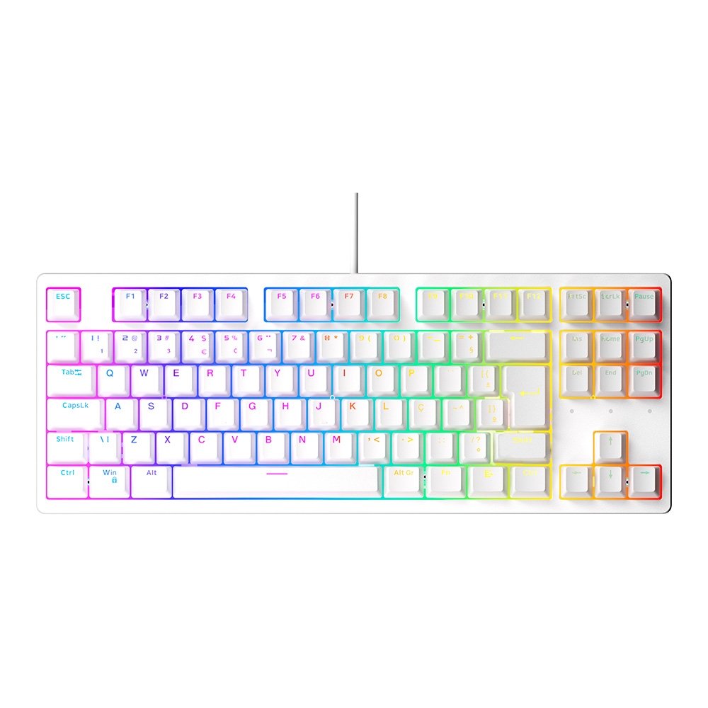 Teclado Mecânico Gamer Husky Sled, TKL | KaBuM!