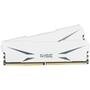 Memória RAM Rise Mode 32GB (2x16GB), 5600Mhz, DDR5, CL46, Zeus Series Branco - RM-D5-2X16G-5600ZE-W