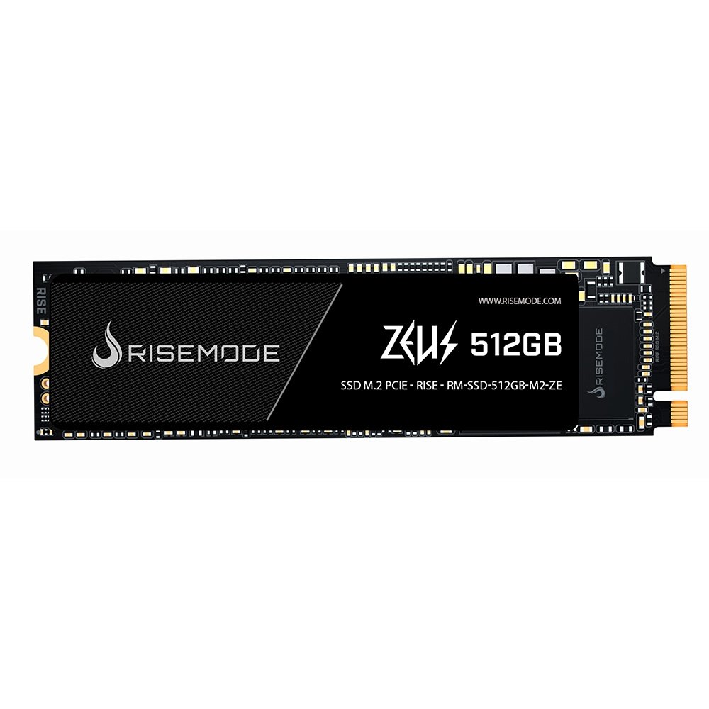 SSD Rise Mode 512GB NVMe Zeus | KaBuM!