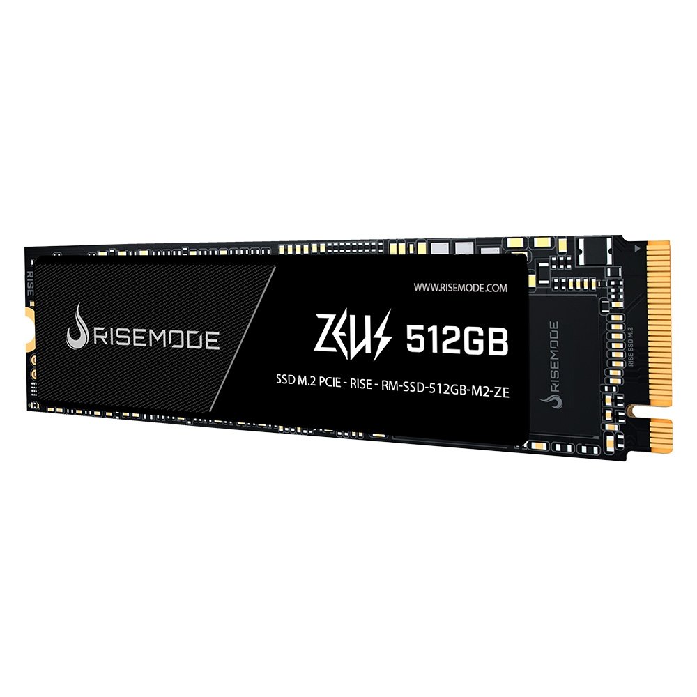 SSD Rise Mode 512GB NVMe Zeus | KaBuM!