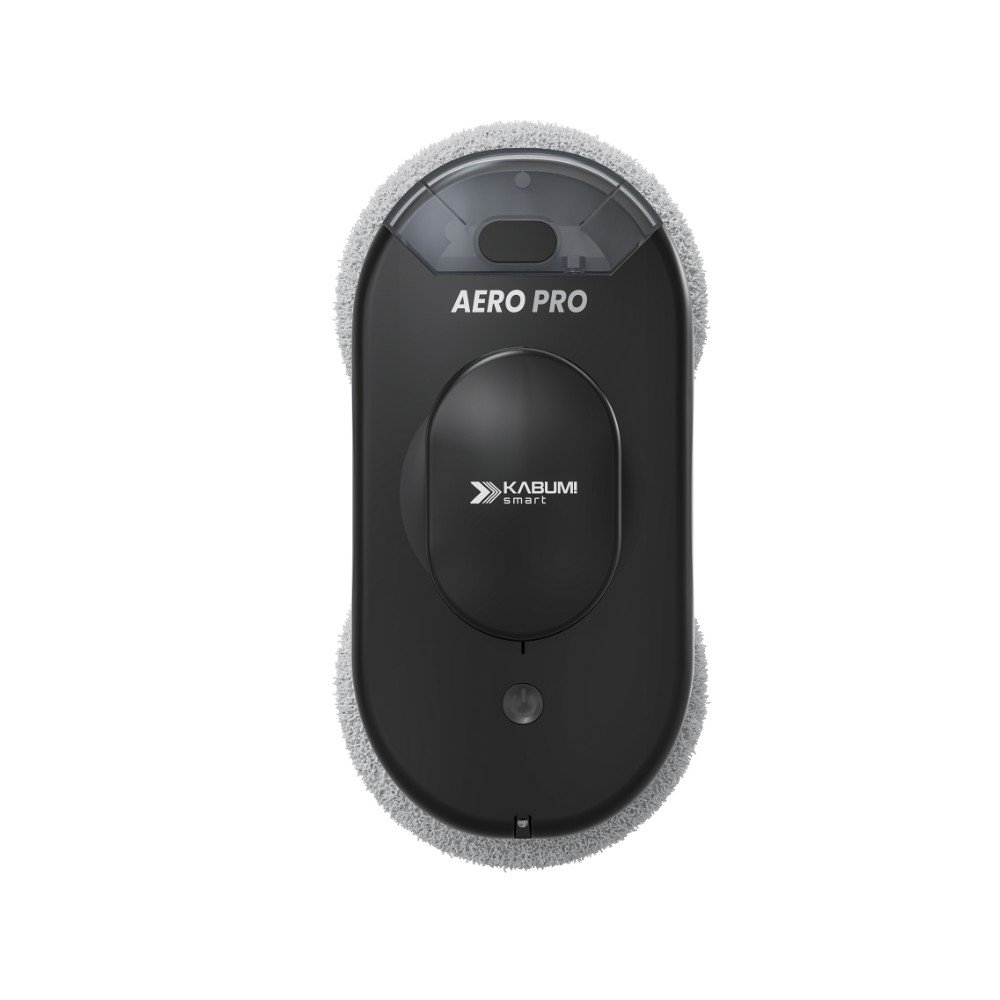 Robô Limpa Vidro KABUM! smart Aero Pro, 3 Modos de Limpeza, App, Controle Remoto, Spray Automático, Bivolt, Preto - KSLV010PT Robô Limpa Vidro KABUM! smart Aero Pro, 3 Modos de Limpeza, App, Controle Remoto, Spray Automático, Bivolt, Preto - KSLV010PT